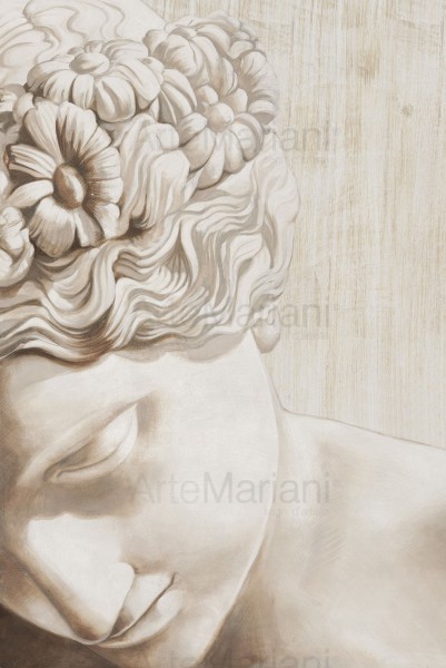 Profilo di Venere, una delle opere Mariani che racconta i nuovi spazi del contemporaneo