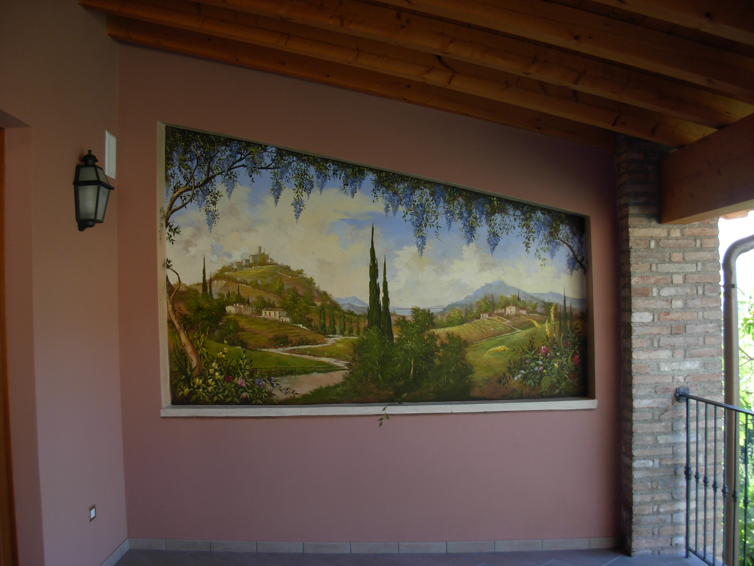 Italian Frescos - Blog  A TROMPE L'OEIL SCENE IS FOREVER